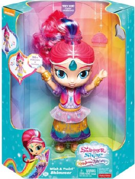SHIMMER &amp; SHINE DOLL AST