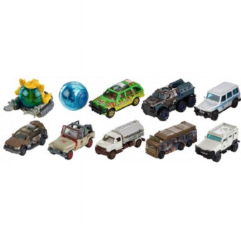 JURASSIC WORLD DIECAST COLLECT