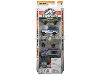 JURASSIC WORLD DIE CAST 5 PACK