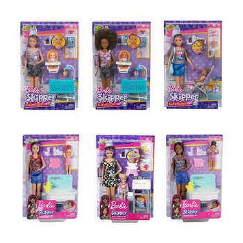 BRB SKIPPER PLAYSET &amp; DOLL