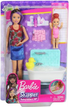 BRB BABY SITT CLUB BATH SET