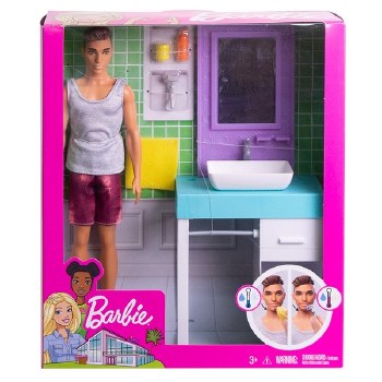 BRB KEN BATHROOM SET