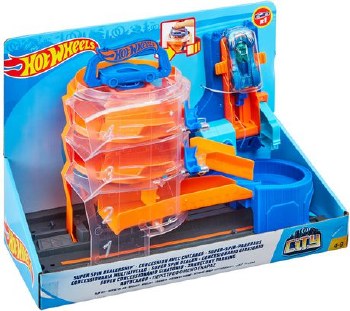 HW CITY SUPER SPIN DEALERSHIP