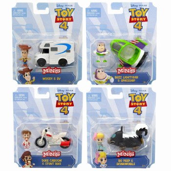 TOYSTORY 4 FIGURE &amp; VEHICLE