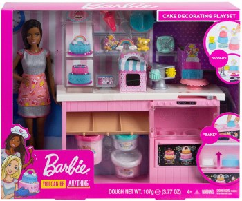 BRB CAKE DECORATING PLAYSET