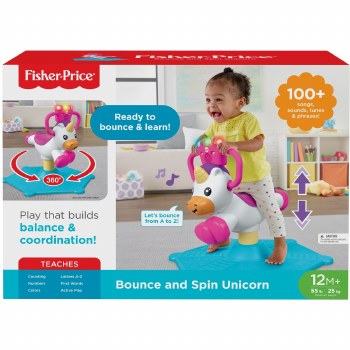 FP BOUNCE &amp; SPIN UNICORN