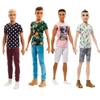 BRB KEN FASHION ASST