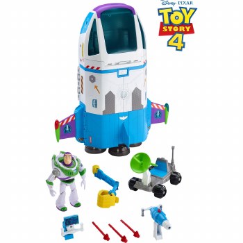 TOY STORY 4 STAR COMMAND SPACE
