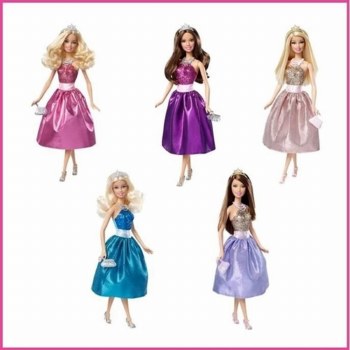 BRB DREAMTOPIA PRINCES ASS