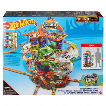 HW MONSTER GLOW IN THE DARK