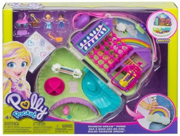 POLLY POCKET RAINBOW DREAM
