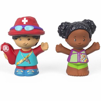 FP LITTLE PEOPLE BABIES 2PCK