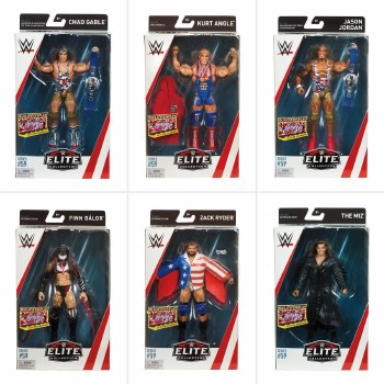 WWE ELITE FIGURES ASS