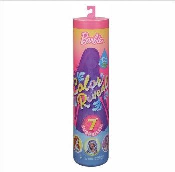 BRB COLOUR REVEAL DOLL ASS