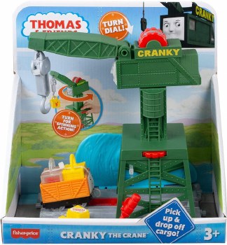 FP T&amp;F CRANKY THE CRANE
