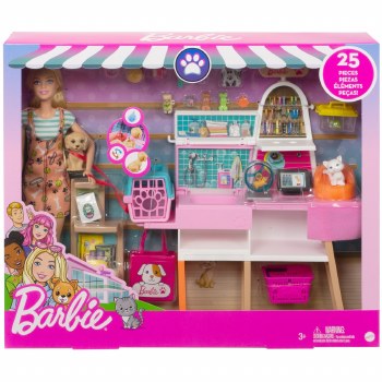 BRB PET BOUTIQUE PLAYSET