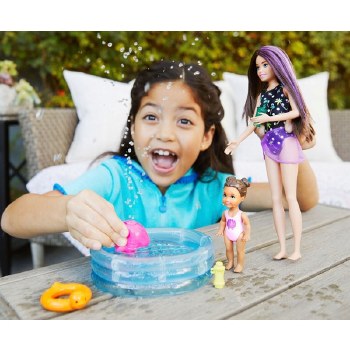 BRB SKIPPER POOL PLAYSET