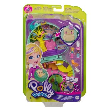 POLLY POCKET HEDGEHOG CAFE