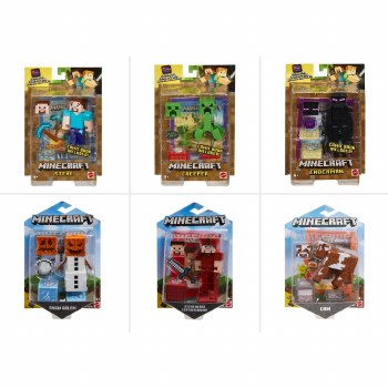 MINECRAFT FIGURES ASS