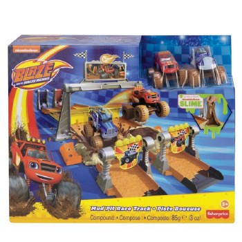BLAZE MUD PIT RACE TRACK