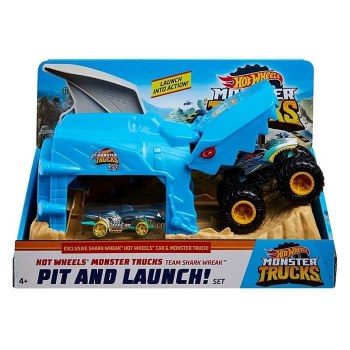 HW MONSTER TRUCK LAUNCH&amp;