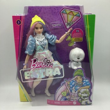 BRB EXTRA DOLL WITH 30 LOOK