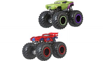 HW MONSTER TRUCK CARS