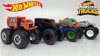 HW MONSTER TRUCK MAKER ASS