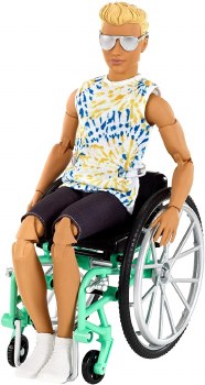 BRB WHEELCHAIR KEN