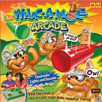WHAC-A-MOLE GAME