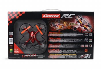 CARRERA QUADROCOPTOR RC VIDEO