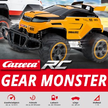 CARRERA GEAR MONSTER 2