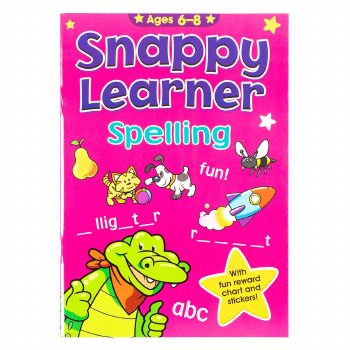 SNAPPY LEARNER SPELLING