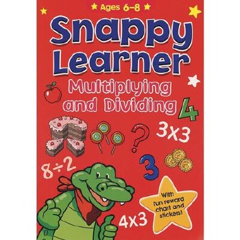 SNAPPY LEARNER MULTIPLY&amp;DIVISO