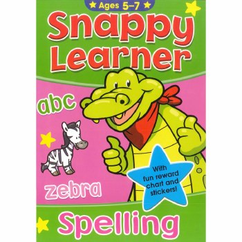 SNAPPY LEARNER SPELLING