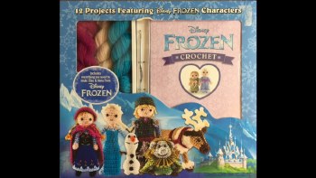 FROZEN CROCHET SET
