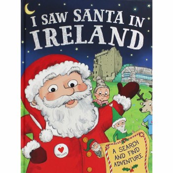 I SAW SANTA IN IRELAND BOOK
