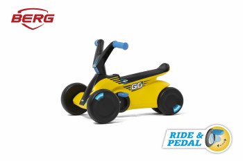 BERG GO2 SPARX YELLOW