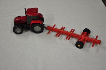 WOODEN BIG BALE SILAGE TRAILER