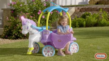 L/T MAGICAL UNICORN CARRIAGE