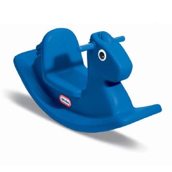 L/T ROCKING HORSE BLUE