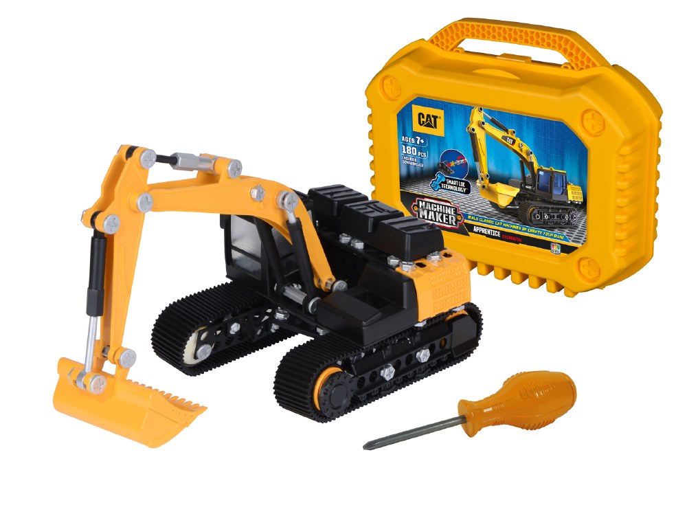 Cat machine maker store excavator