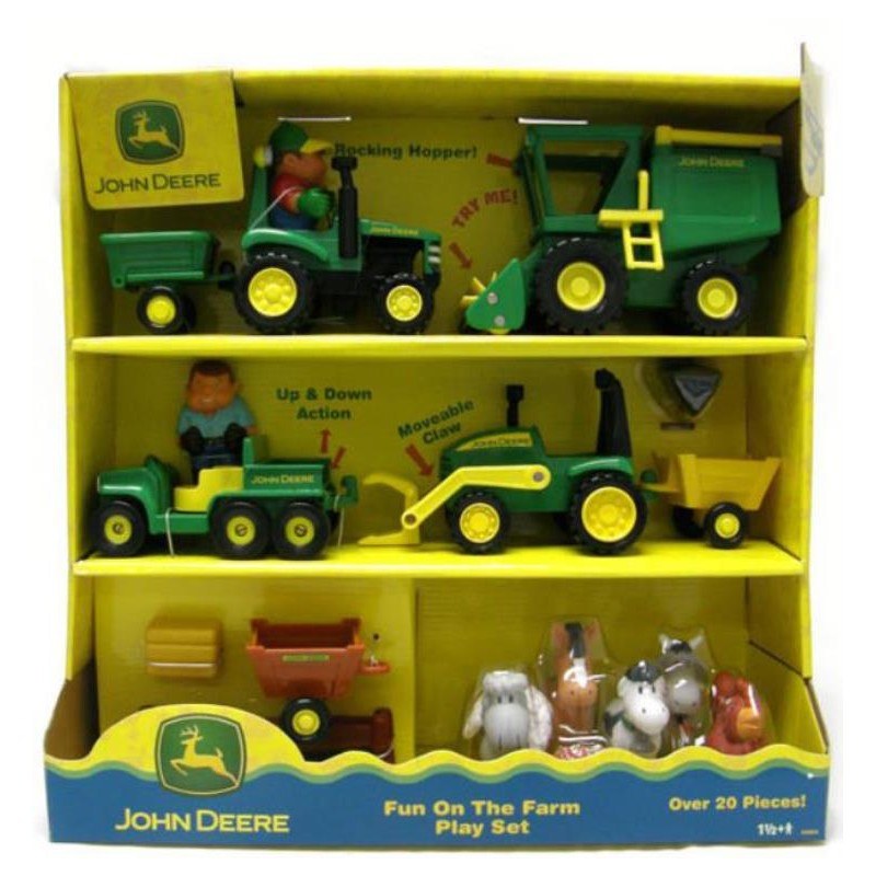 FUN ON THE FARM PLAYSET Bailey s Toymaster