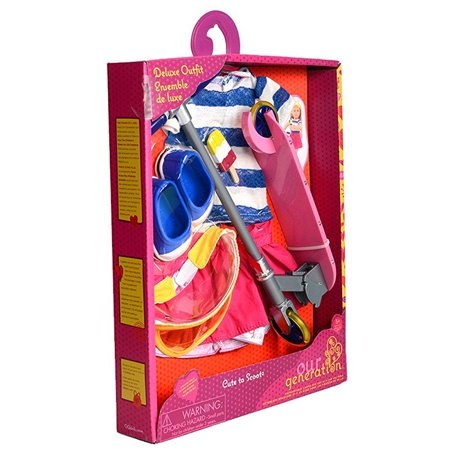 OUR GEN CUTE TO SCOOT OUTFIT Bailey's Toymaster