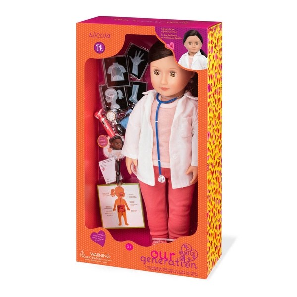 OUR GEN NICOLA DOLL Bailey's Toymaster