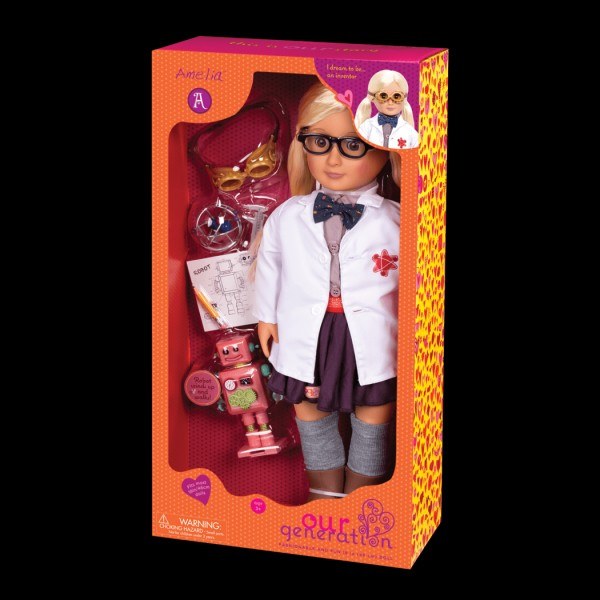 OUR GEN AMELIA ANN DOLL Bailey's Toymaster