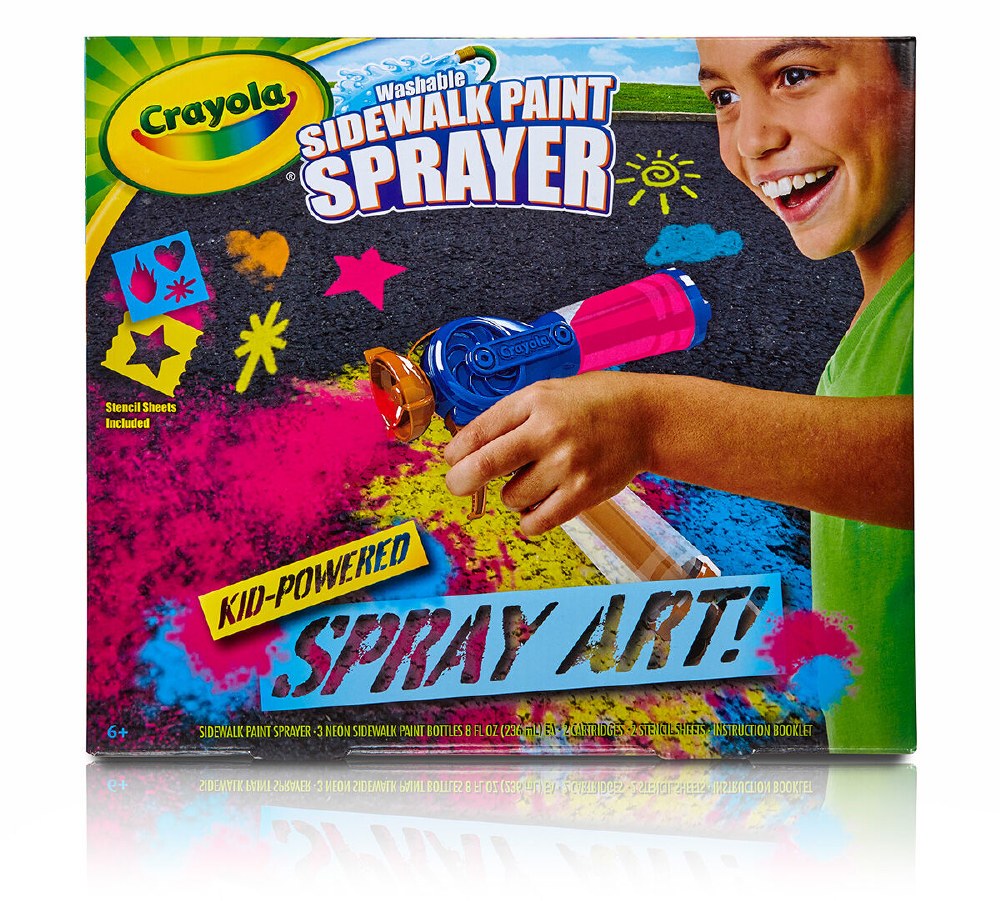 Crayola Washable Paint Crayola Neon Sidewalk Paint Sidewalk Chalk