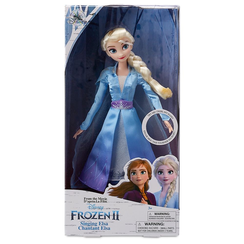 FROZEN 2 ELSA SINGING DOLL - Bailey's Toymaster