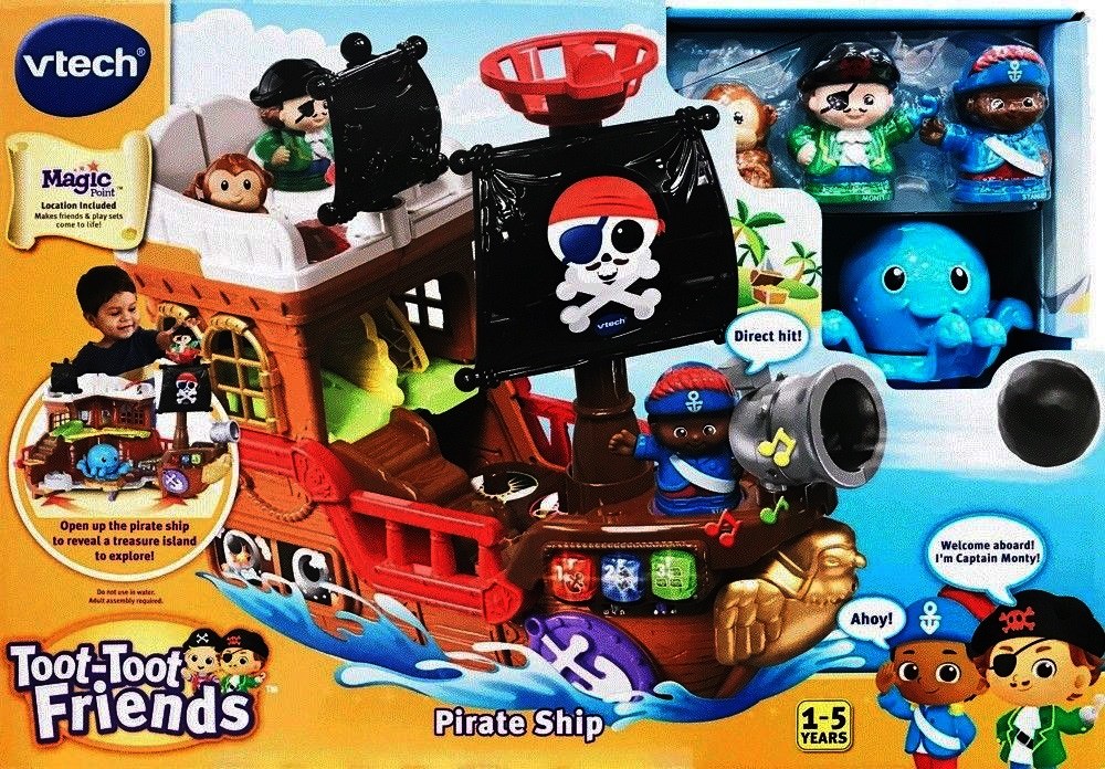 Toot toot drivers store pirate ship