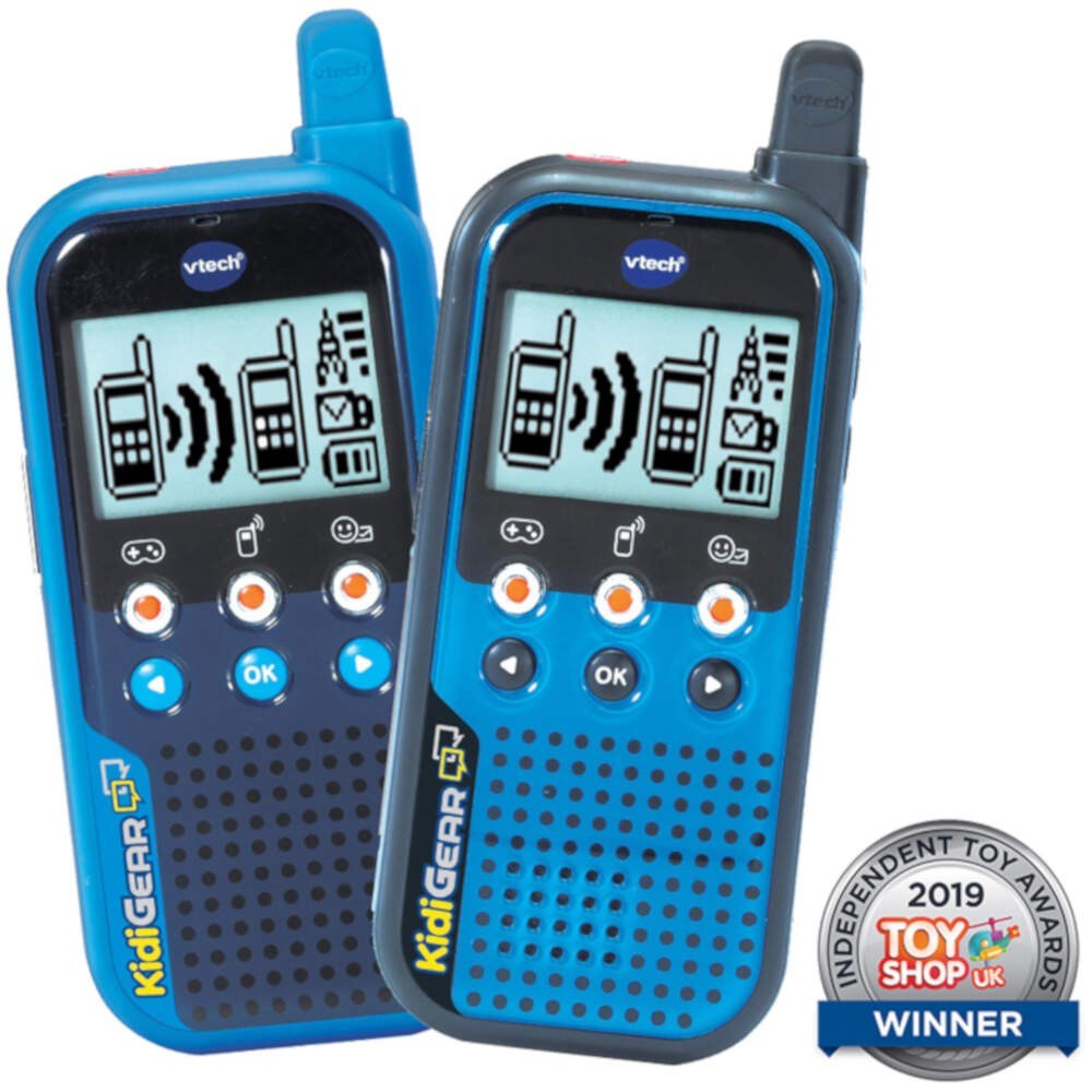 VT WALKIE TALKIES KIDI GEAR Bailey's Toymaster